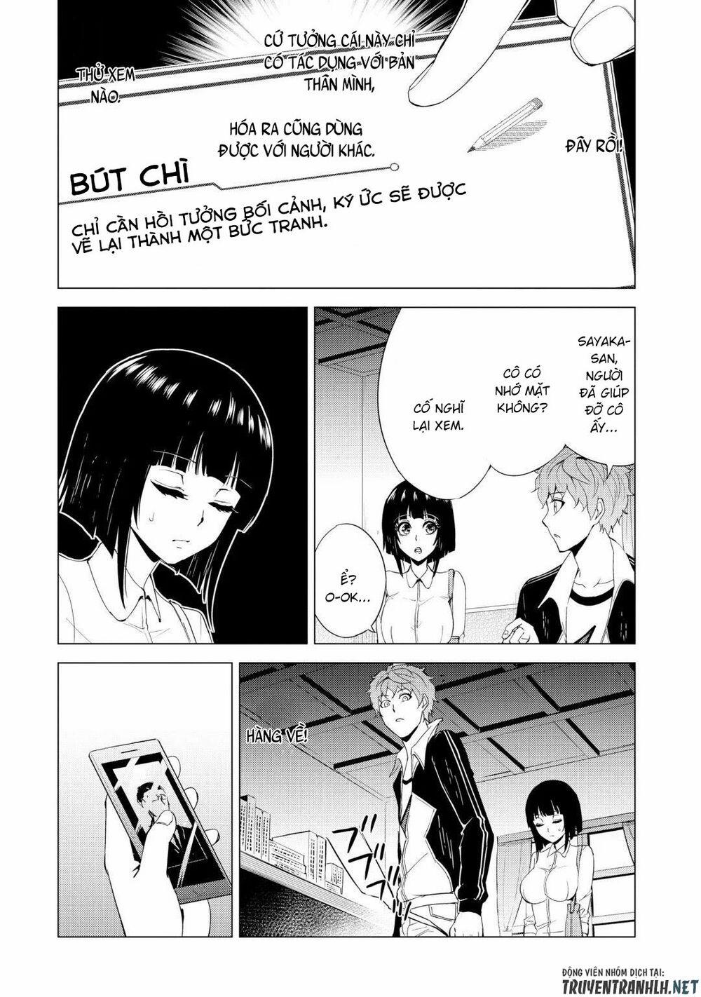 Ore No Genjitsu Wa Renai Game?? Ka To Omottara Inochigake No Game Datta 28.2 trang 21