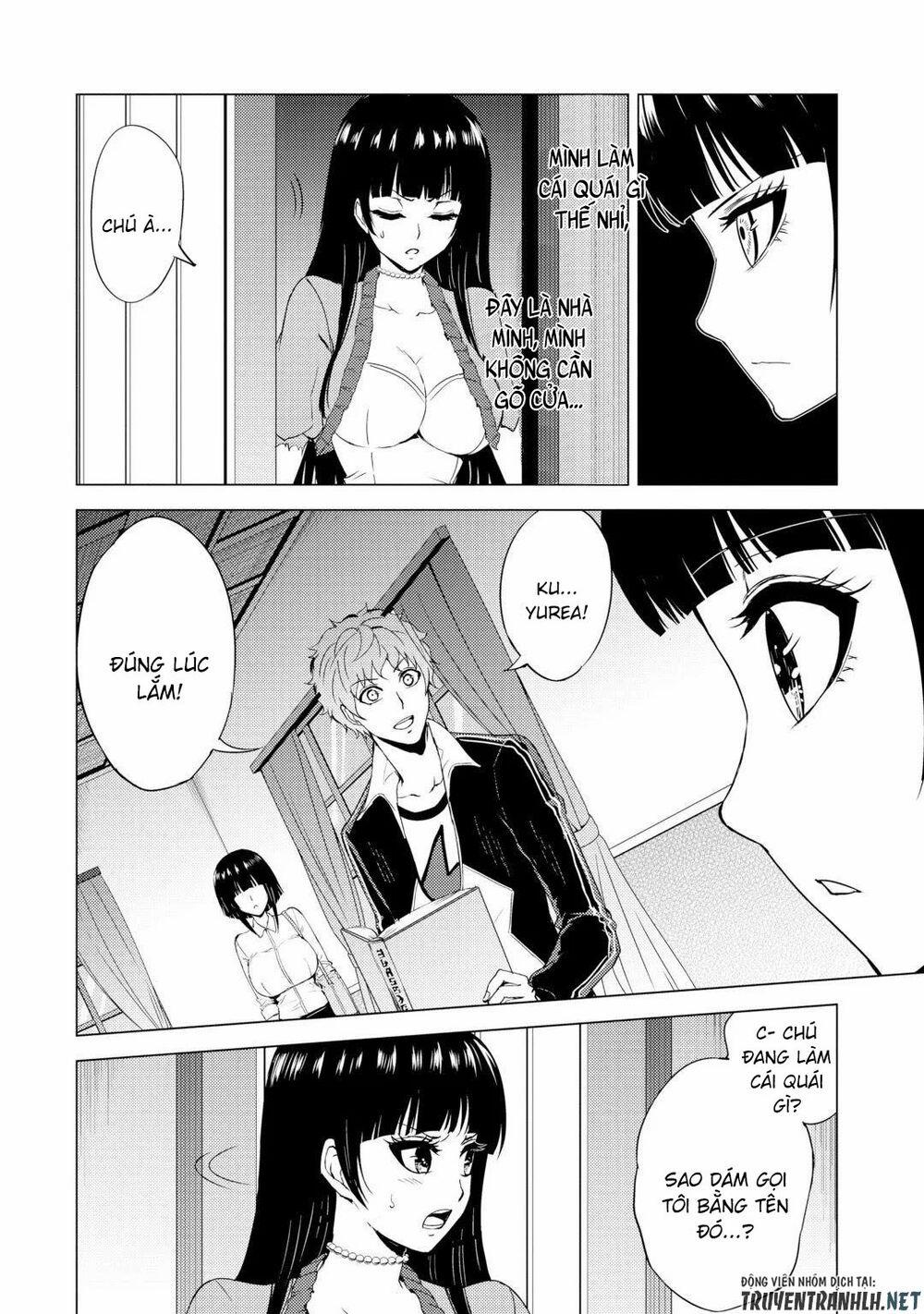 Ore No Genjitsu Wa Renai Game?? Ka To Omottara Inochigake No Game Datta 28.2 trang 23