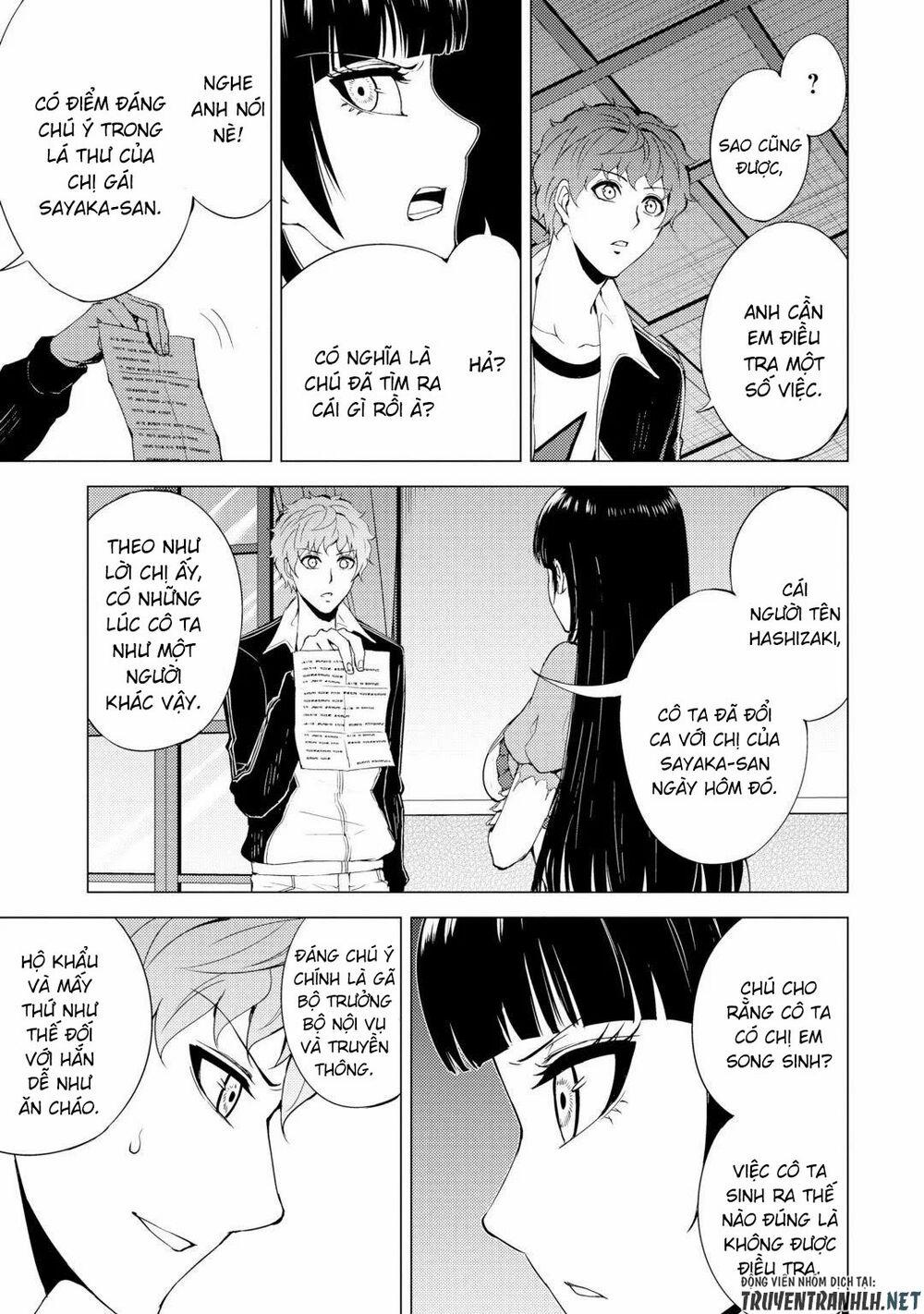 Ore No Genjitsu Wa Renai Game?? Ka To Omottara Inochigake No Game Datta 28.2 trang 24