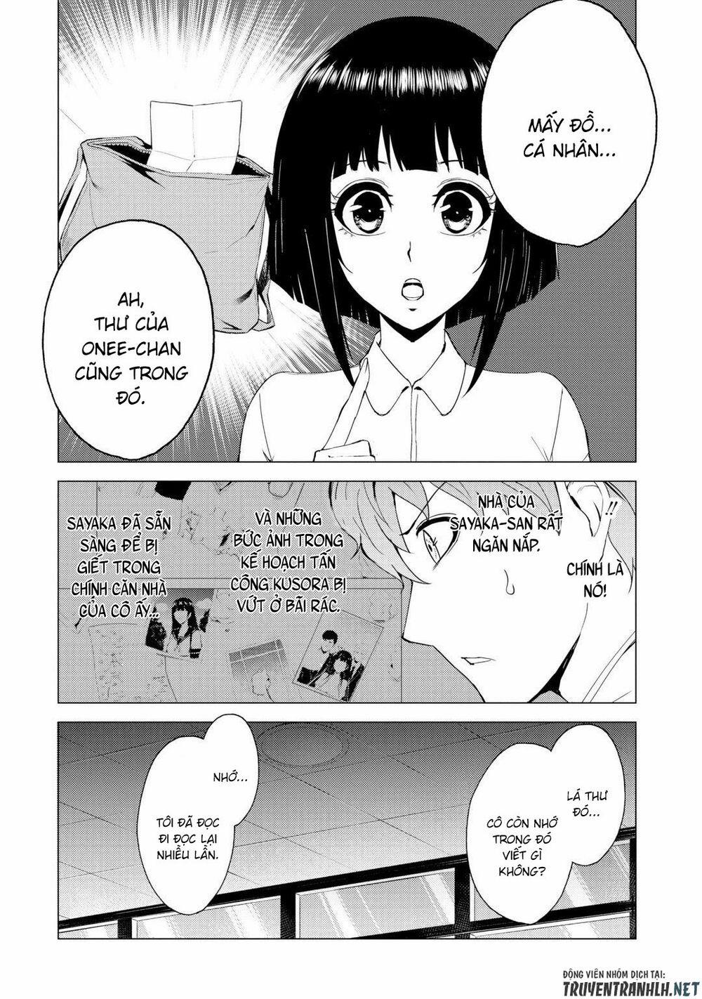 Ore No Genjitsu Wa Renai Game?? Ka To Omottara Inochigake No Game Datta 28.2 trang 3