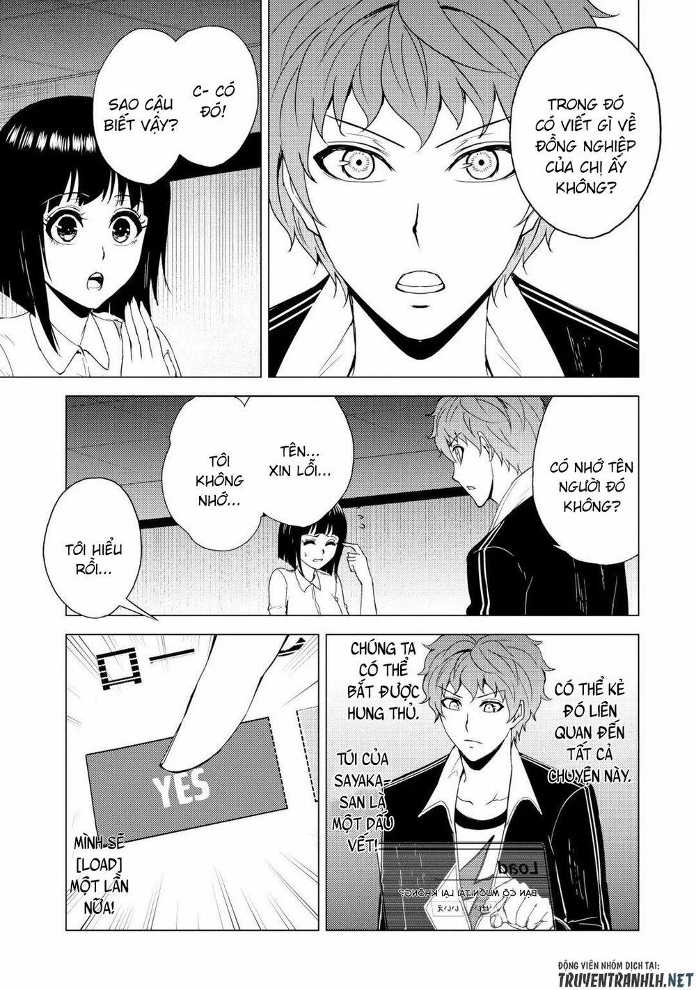 Ore No Genjitsu Wa Renai Game?? Ka To Omottara Inochigake No Game Datta 28.2 trang 4