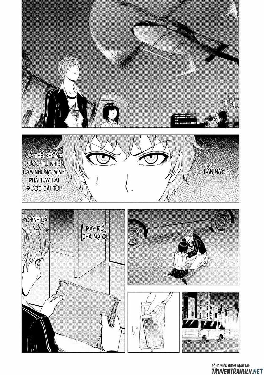 Ore No Genjitsu Wa Renai Game?? Ka To Omottara Inochigake No Game Datta 28.2 trang 5