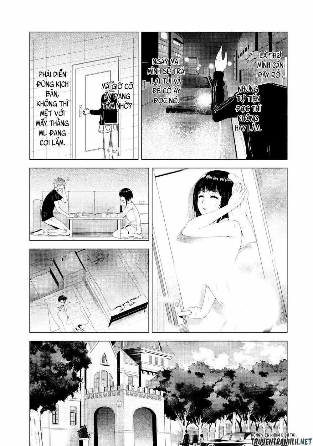 Ore No Genjitsu Wa Renai Game?? Ka To Omottara Inochigake No Game Datta 28.2 trang 6