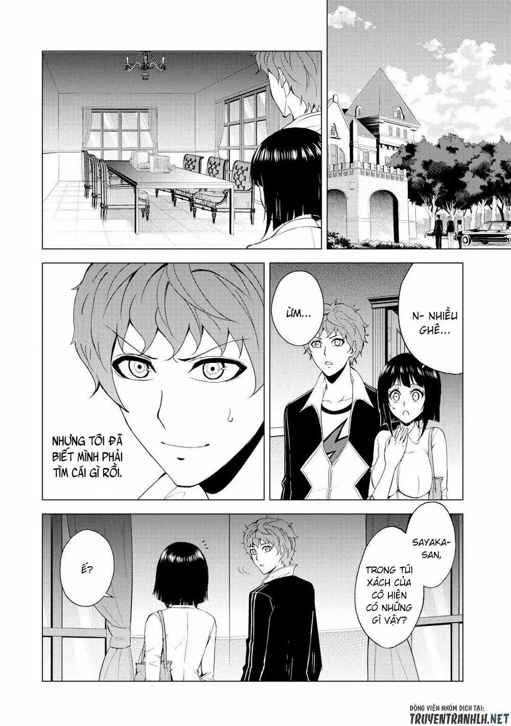 Ore No Genjitsu Wa Renai Game?? Ka To Omottara Inochigake No Game Datta 28.2 trang 7