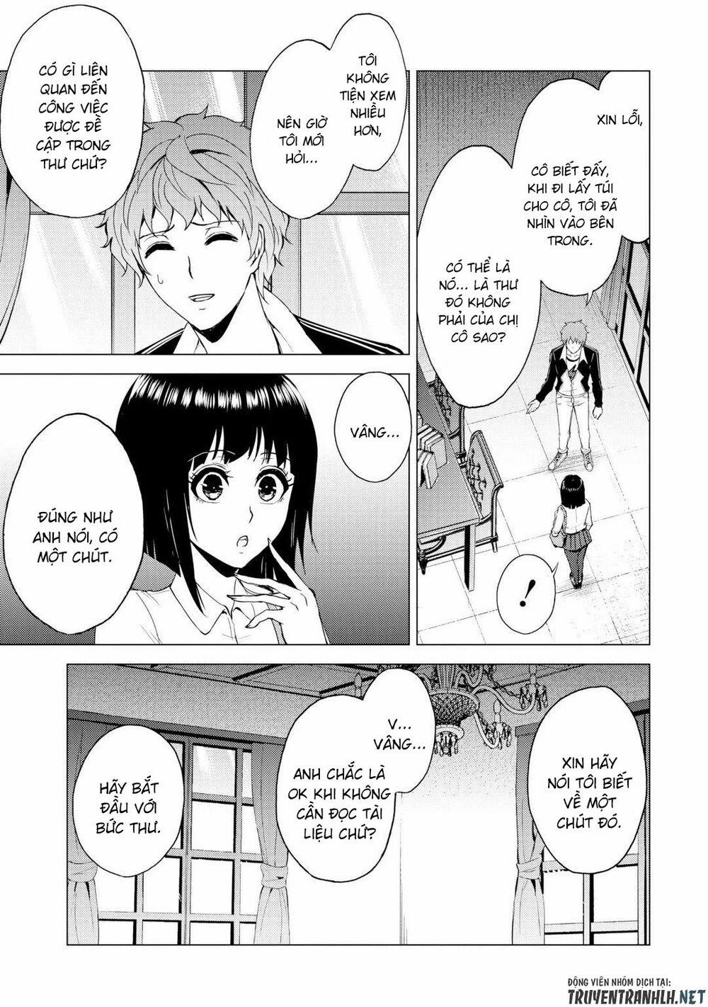 Ore No Genjitsu Wa Renai Game?? Ka To Omottara Inochigake No Game Datta 28.2 trang 8