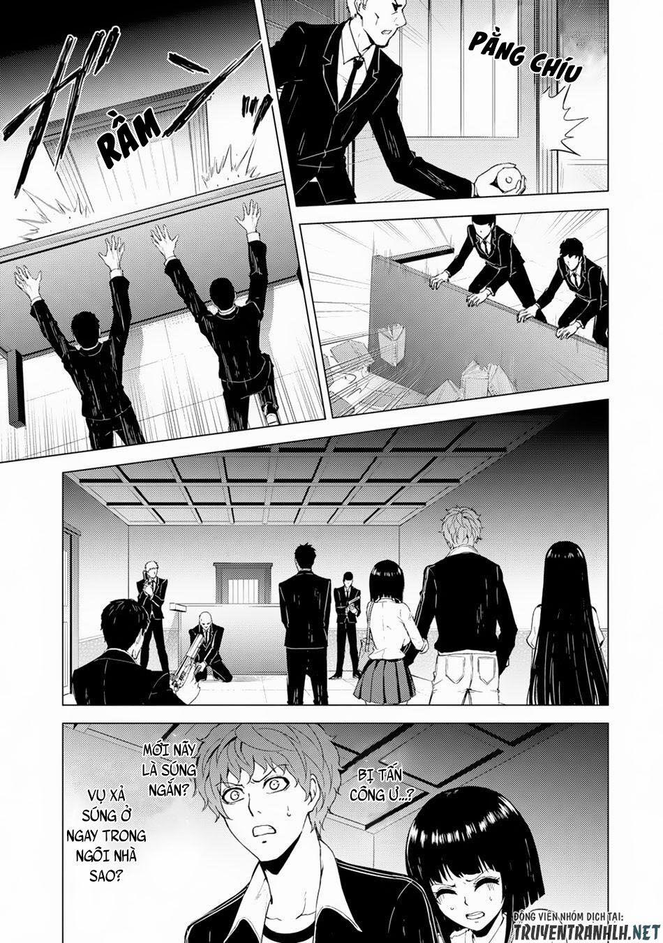 Ore No Genjitsu Wa Renai Game?? Ka To Omottara Inochigake No Game Datta 29.1 trang 12