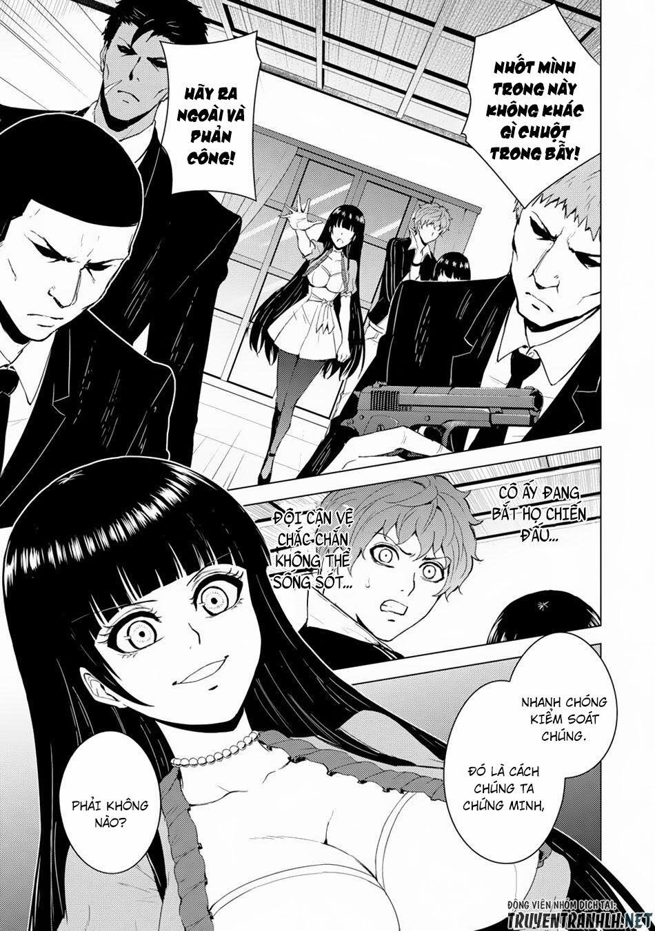 Ore No Genjitsu Wa Renai Game?? Ka To Omottara Inochigake No Game Datta 29.1 trang 14