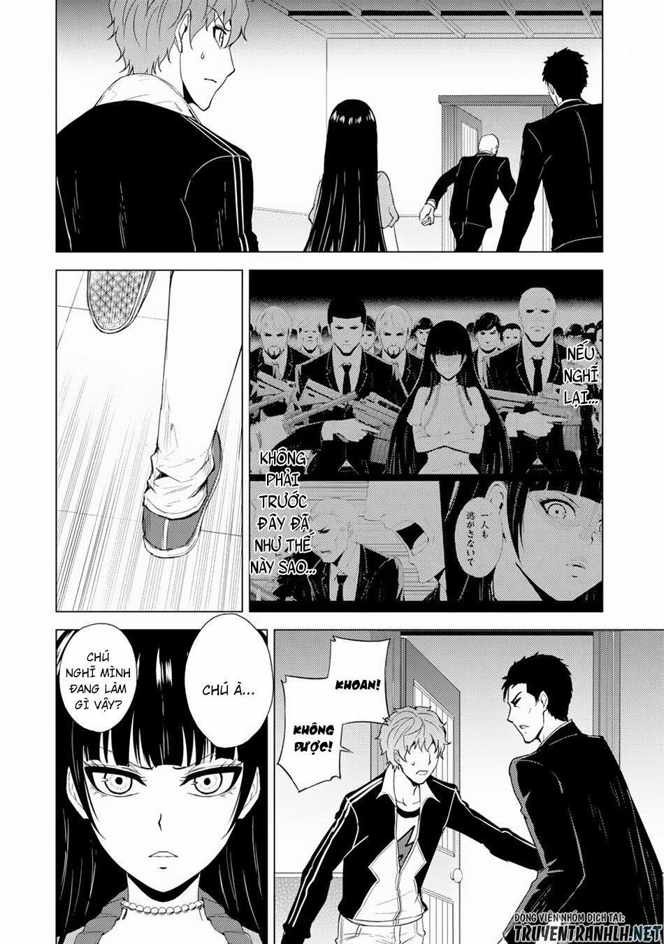 Ore No Genjitsu Wa Renai Game?? Ka To Omottara Inochigake No Game Datta 29.1 trang 17