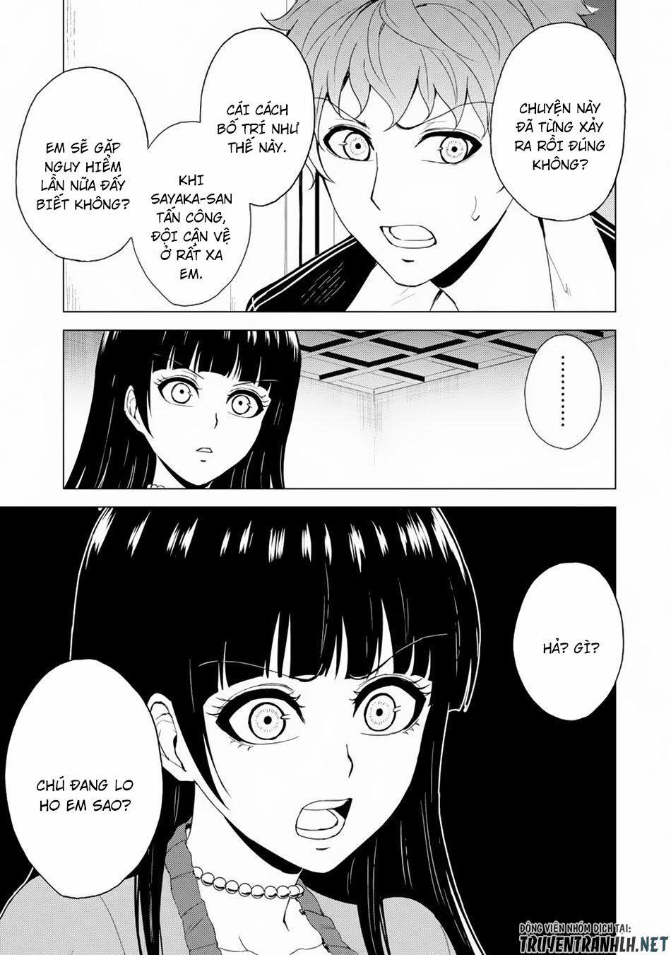 Ore No Genjitsu Wa Renai Game?? Ka To Omottara Inochigake No Game Datta 29.1 trang 18