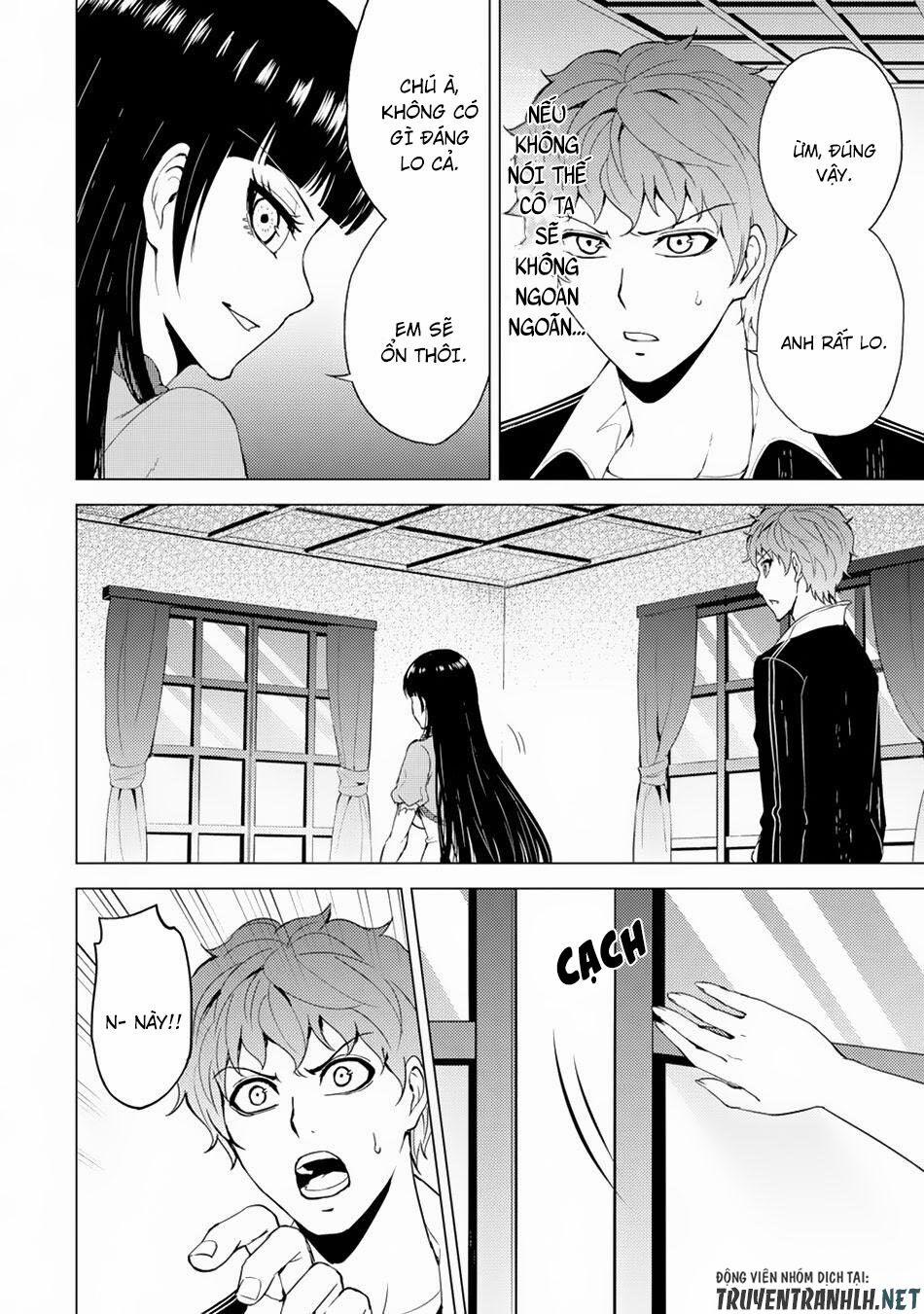 Ore No Genjitsu Wa Renai Game?? Ka To Omottara Inochigake No Game Datta 29.1 trang 19