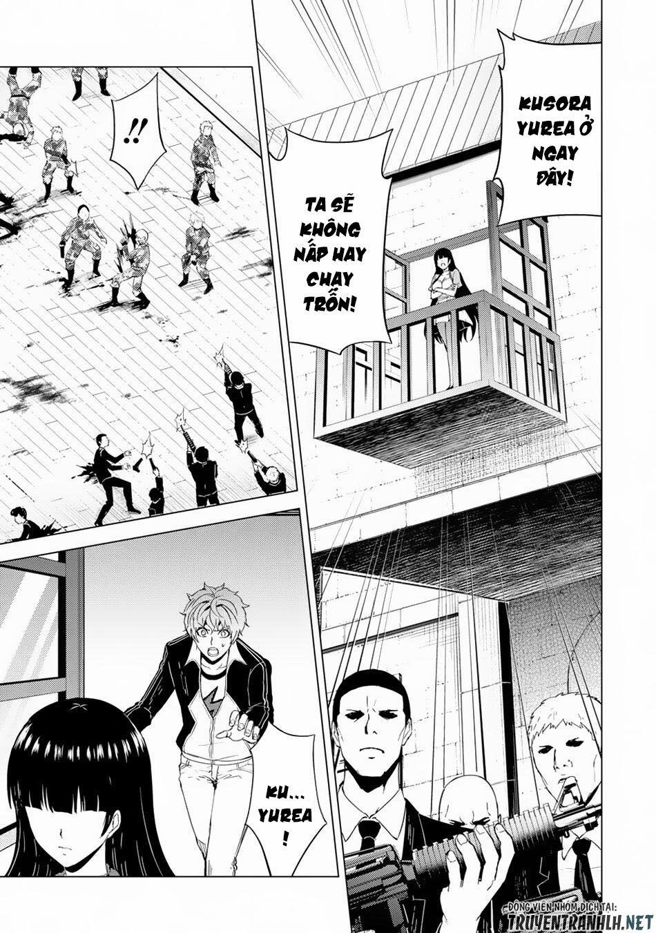 Ore No Genjitsu Wa Renai Game?? Ka To Omottara Inochigake No Game Datta 29.1 trang 20