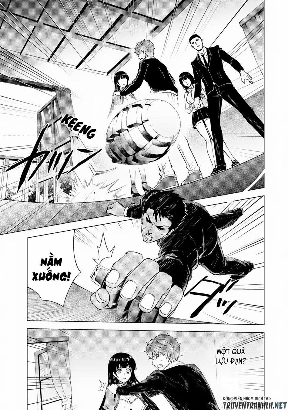 Ore No Genjitsu Wa Renai Game?? Ka To Omottara Inochigake No Game Datta 29.1 trang 22