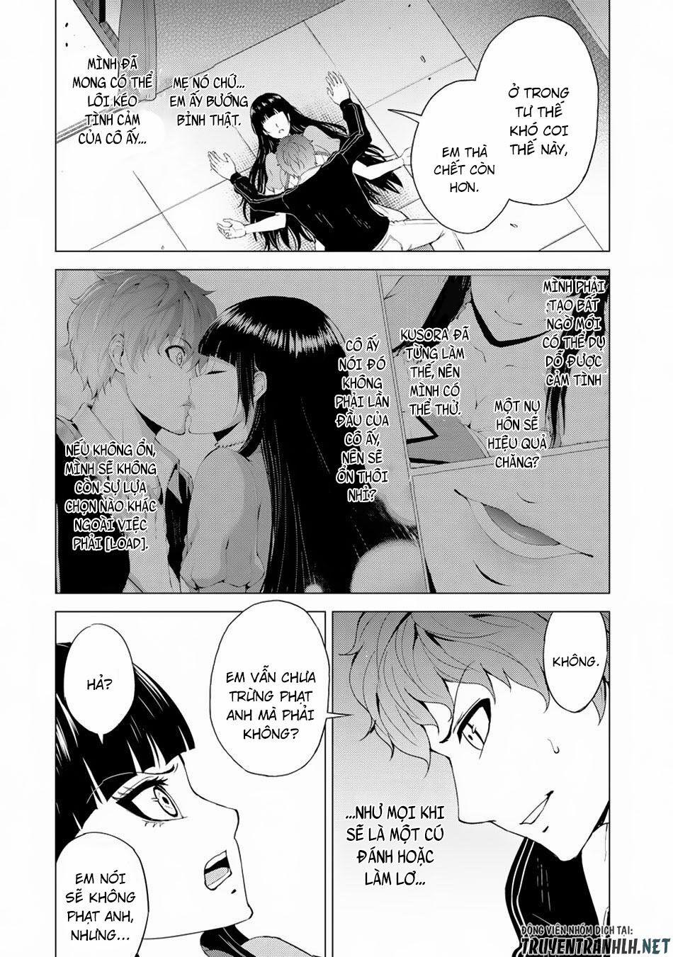 Ore No Genjitsu Wa Renai Game?? Ka To Omottara Inochigake No Game Datta 29.1 trang 25