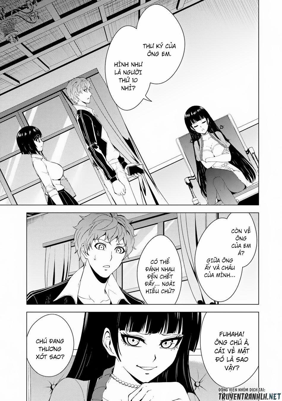 Ore No Genjitsu Wa Renai Game?? Ka To Omottara Inochigake No Game Datta 29.1 trang 4