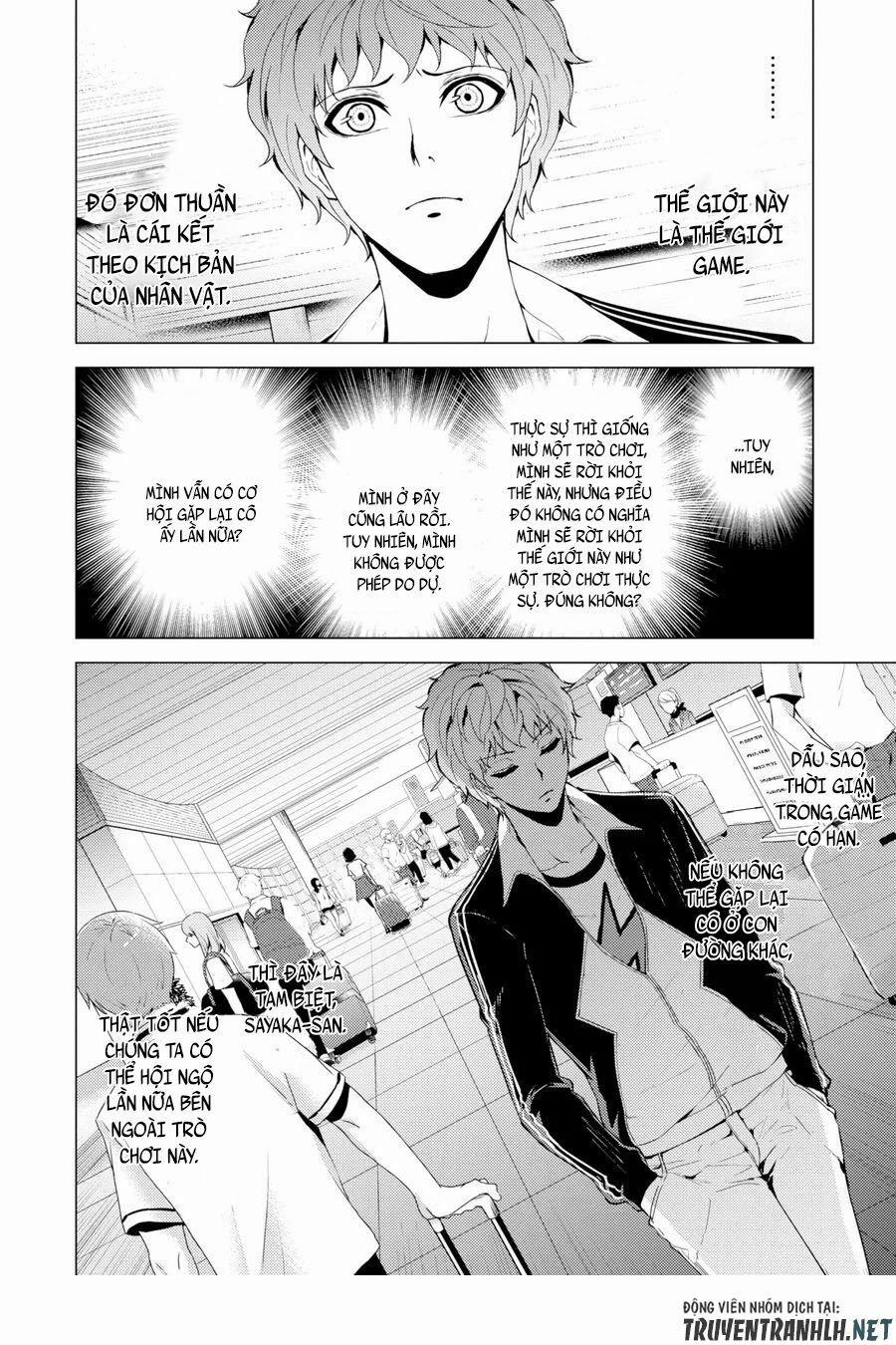 Ore No Genjitsu Wa Renai Game?? Ka To Omottara Inochigake No Game Datta 29.2 trang 21