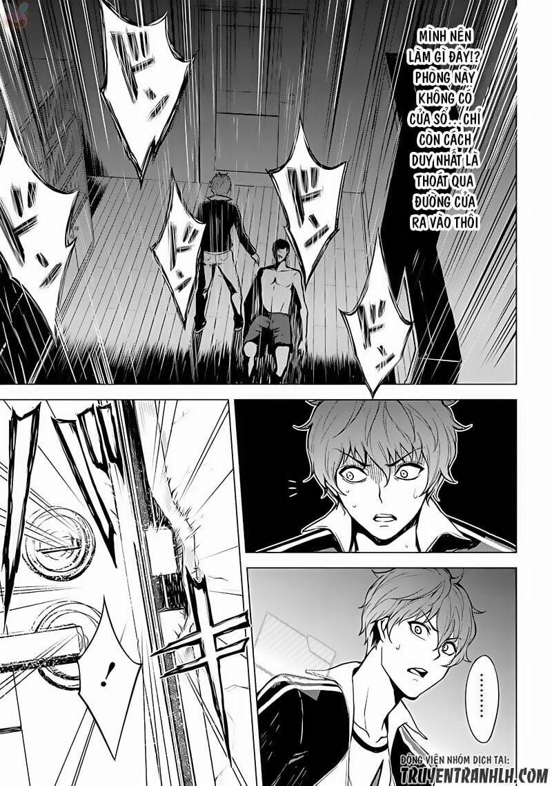 Ore No Genjitsu Wa Renai Game?? Ka To Omottara Inochigake No Game Datta 3 trang 15