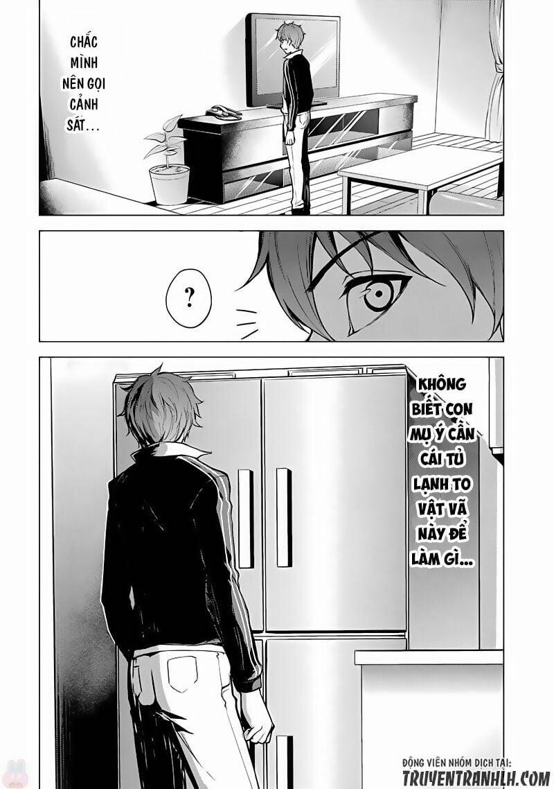 Ore No Genjitsu Wa Renai Game?? Ka To Omottara Inochigake No Game Datta 3 trang 22