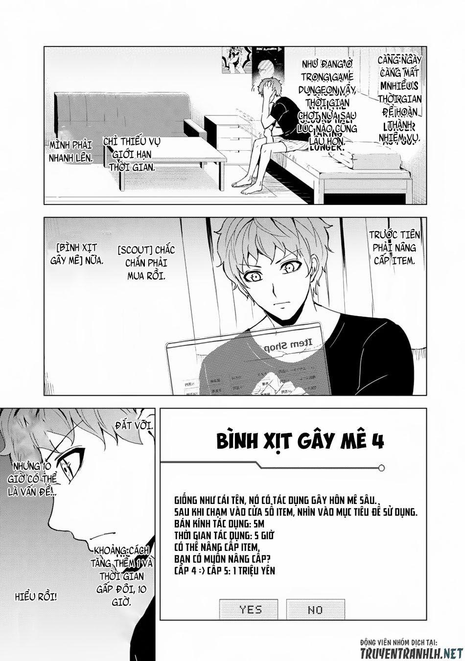 Ore No Genjitsu Wa Renai Game?? Ka To Omottara Inochigake No Game Datta 30.1 trang 10