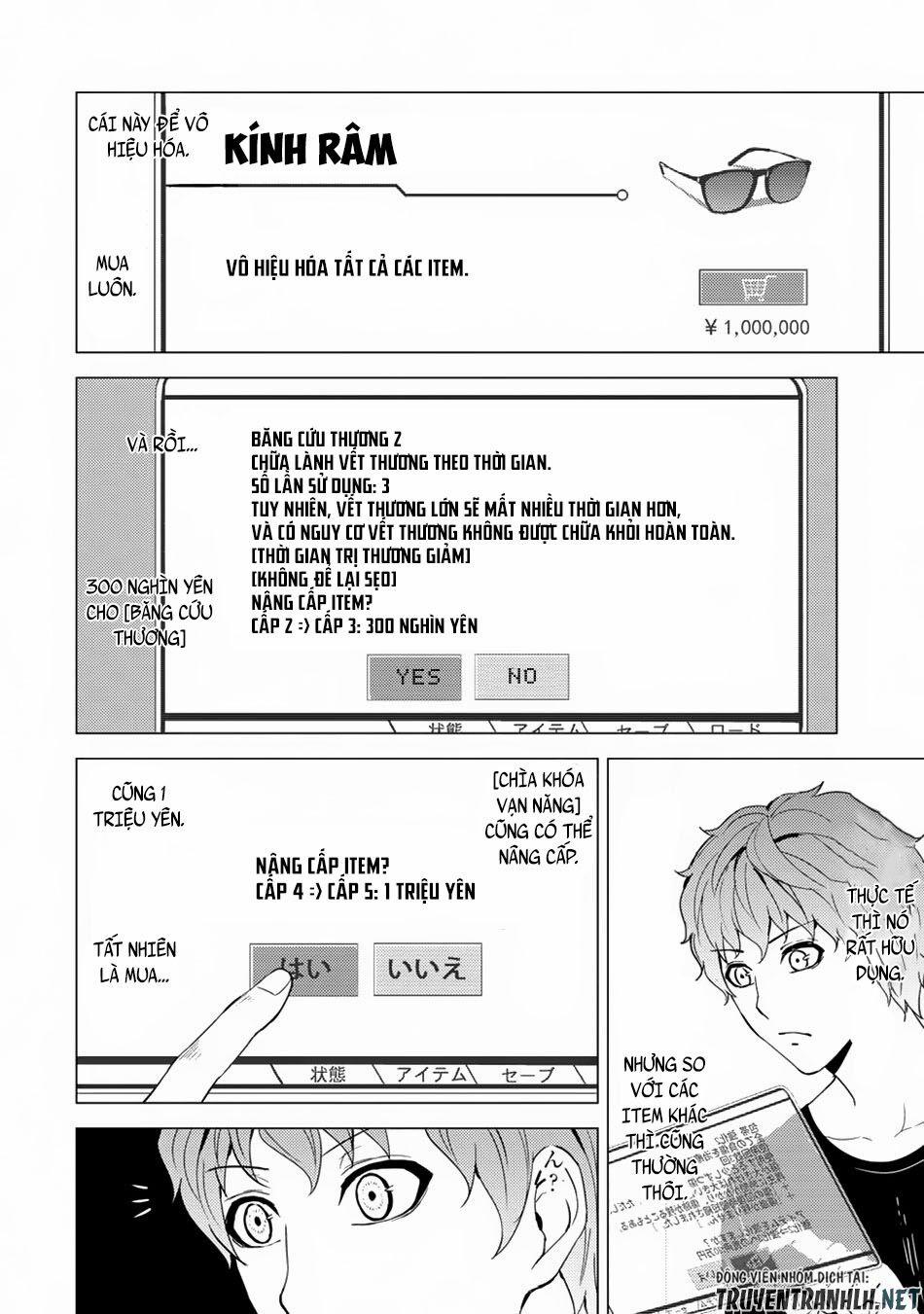 Ore No Genjitsu Wa Renai Game?? Ka To Omottara Inochigake No Game Datta 30.1 trang 11