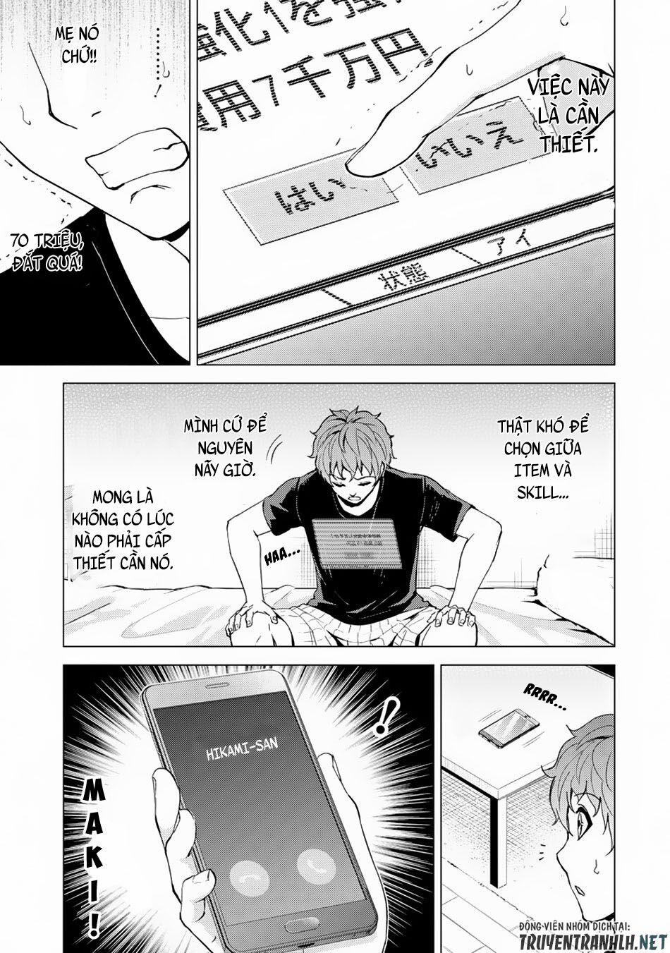 Ore No Genjitsu Wa Renai Game?? Ka To Omottara Inochigake No Game Datta 30.1 trang 14