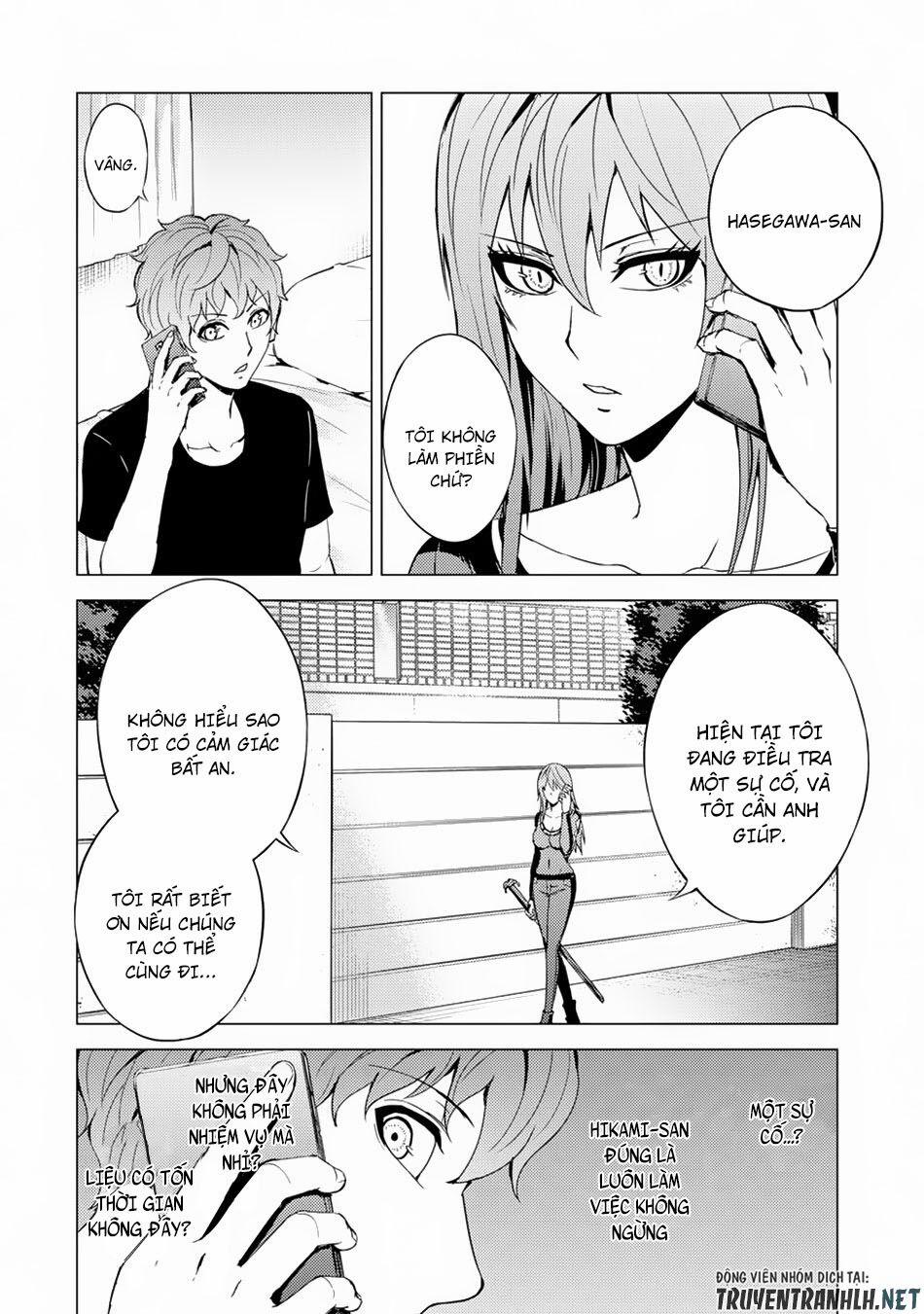 Ore No Genjitsu Wa Renai Game?? Ka To Omottara Inochigake No Game Datta 30.1 trang 15