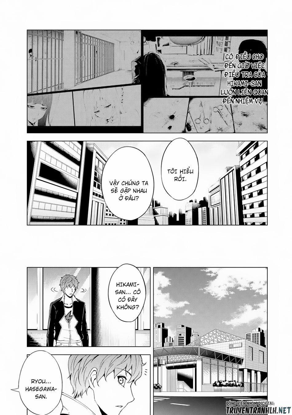 Ore No Genjitsu Wa Renai Game?? Ka To Omottara Inochigake No Game Datta 30.1 trang 16