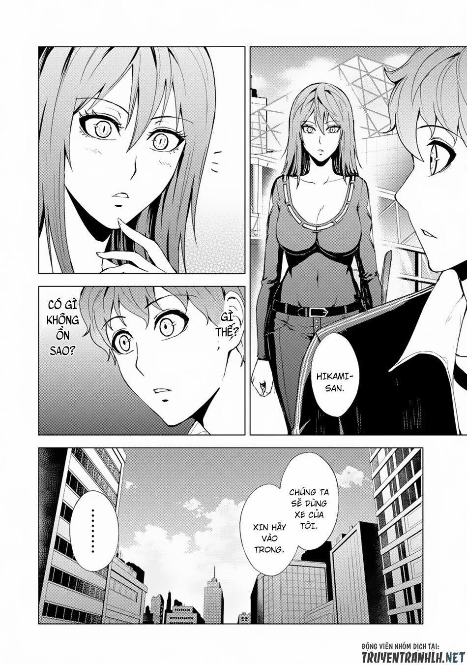 Ore No Genjitsu Wa Renai Game?? Ka To Omottara Inochigake No Game Datta 30.1 trang 17