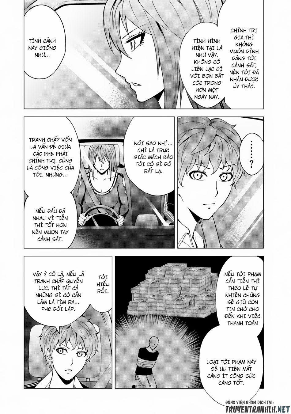 Ore No Genjitsu Wa Renai Game?? Ka To Omottara Inochigake No Game Datta 30.1 trang 19