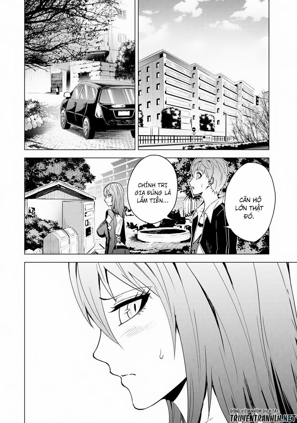 Ore No Genjitsu Wa Renai Game?? Ka To Omottara Inochigake No Game Datta 30.1 trang 21