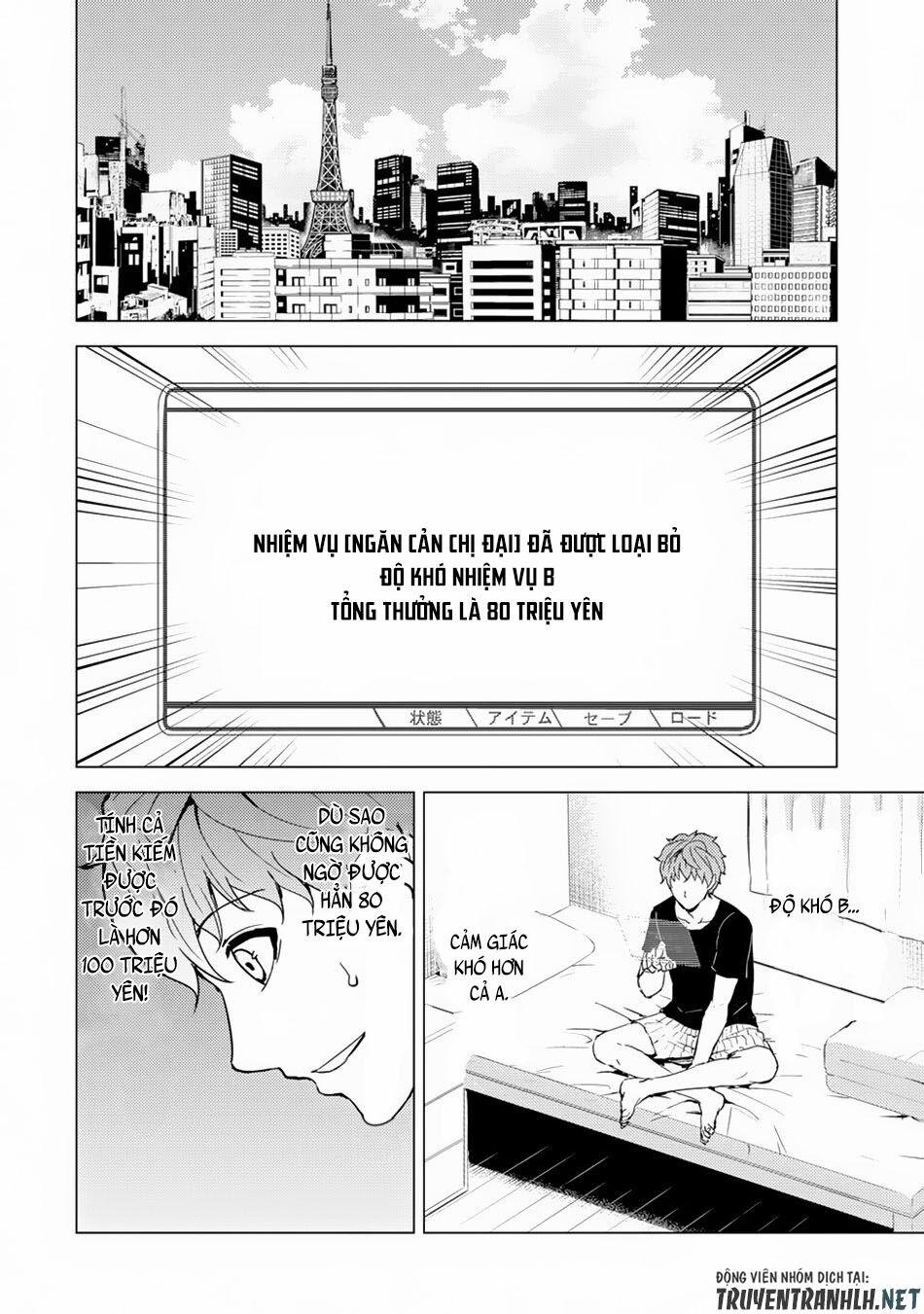 Ore No Genjitsu Wa Renai Game?? Ka To Omottara Inochigake No Game Datta 30.1 trang 3