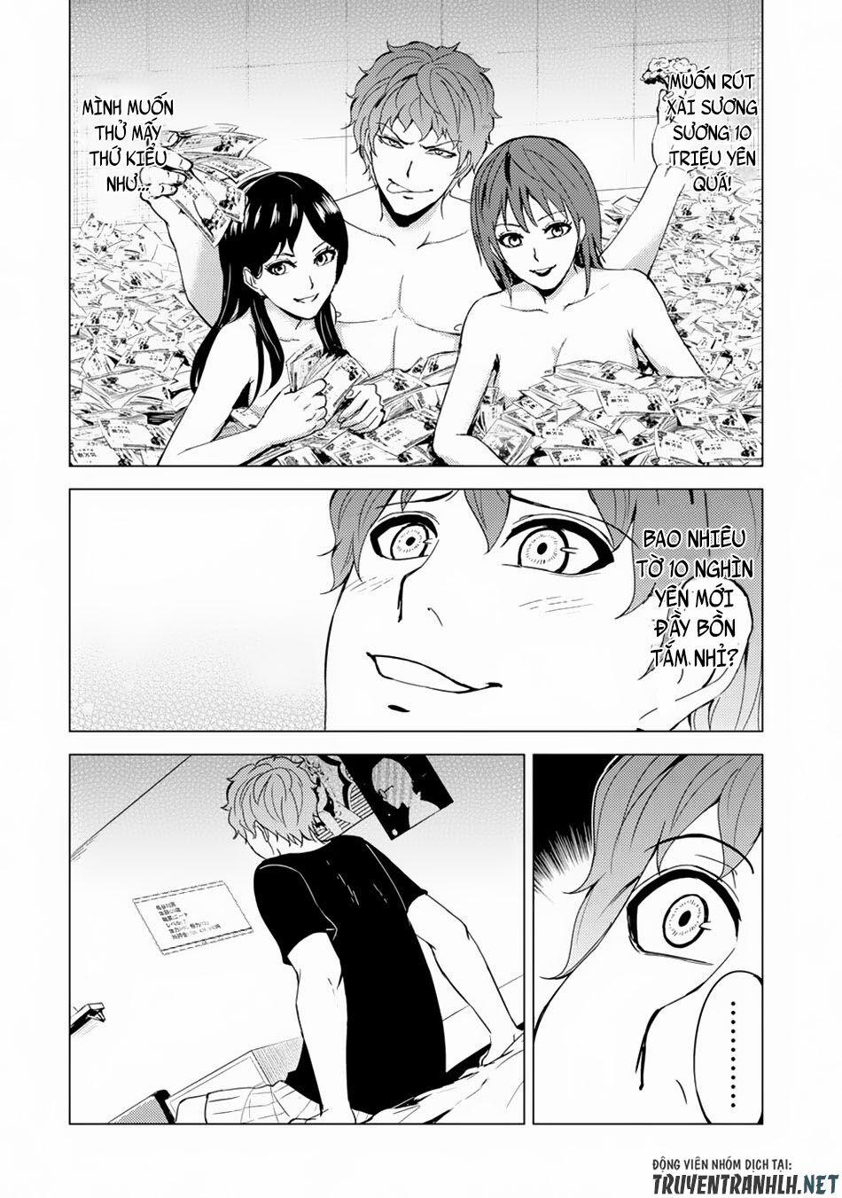 Ore No Genjitsu Wa Renai Game?? Ka To Omottara Inochigake No Game Datta 30.1 trang 7