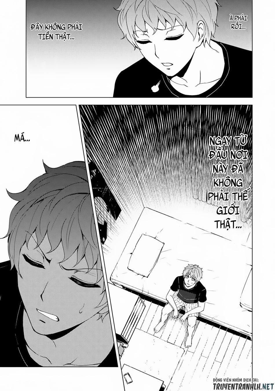 Ore No Genjitsu Wa Renai Game?? Ka To Omottara Inochigake No Game Datta 30.1 trang 8