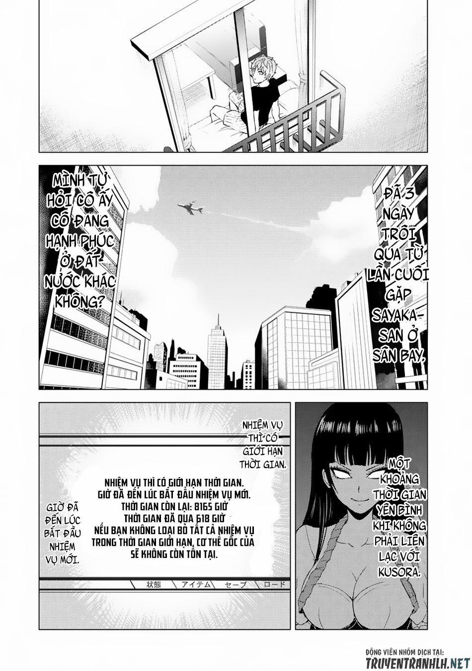 Ore No Genjitsu Wa Renai Game?? Ka To Omottara Inochigake No Game Datta 30.1 trang 9