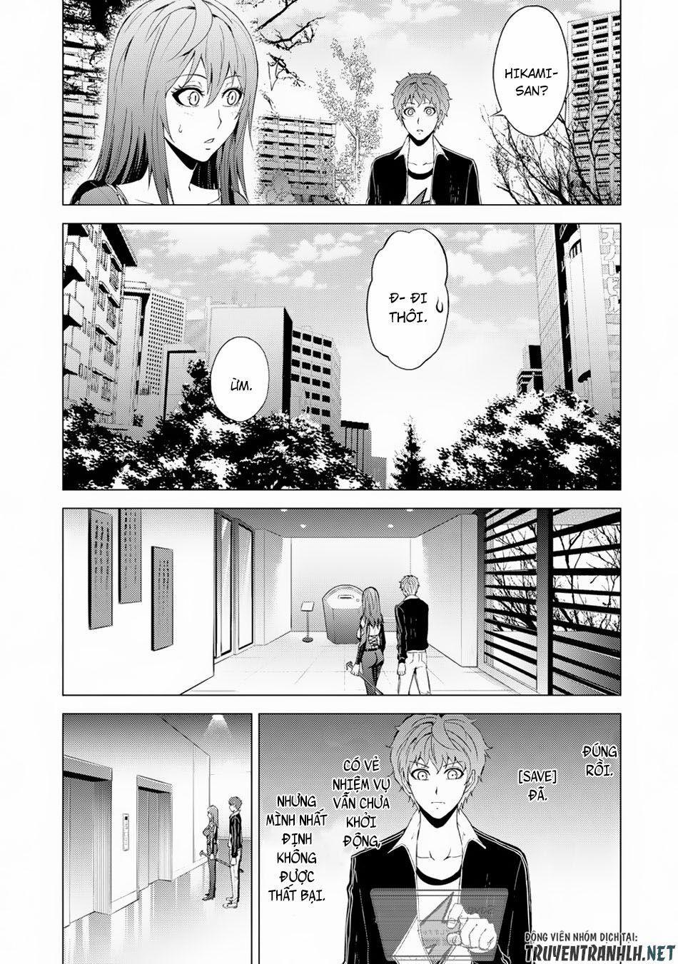 Ore No Genjitsu Wa Renai Game?? Ka To Omottara Inochigake No Game Datta 301 trang 22