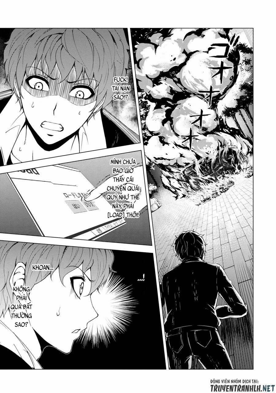 Ore No Genjitsu Wa Renai Game?? Ka To Omottara Inochigake No Game Datta 31.1 trang 13