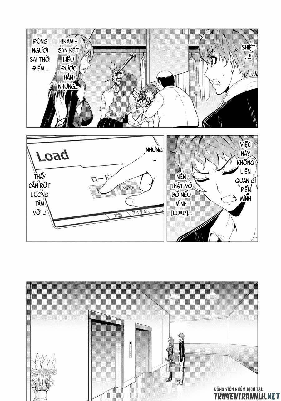 Ore No Genjitsu Wa Renai Game?? Ka To Omottara Inochigake No Game Datta 31.1 trang 4