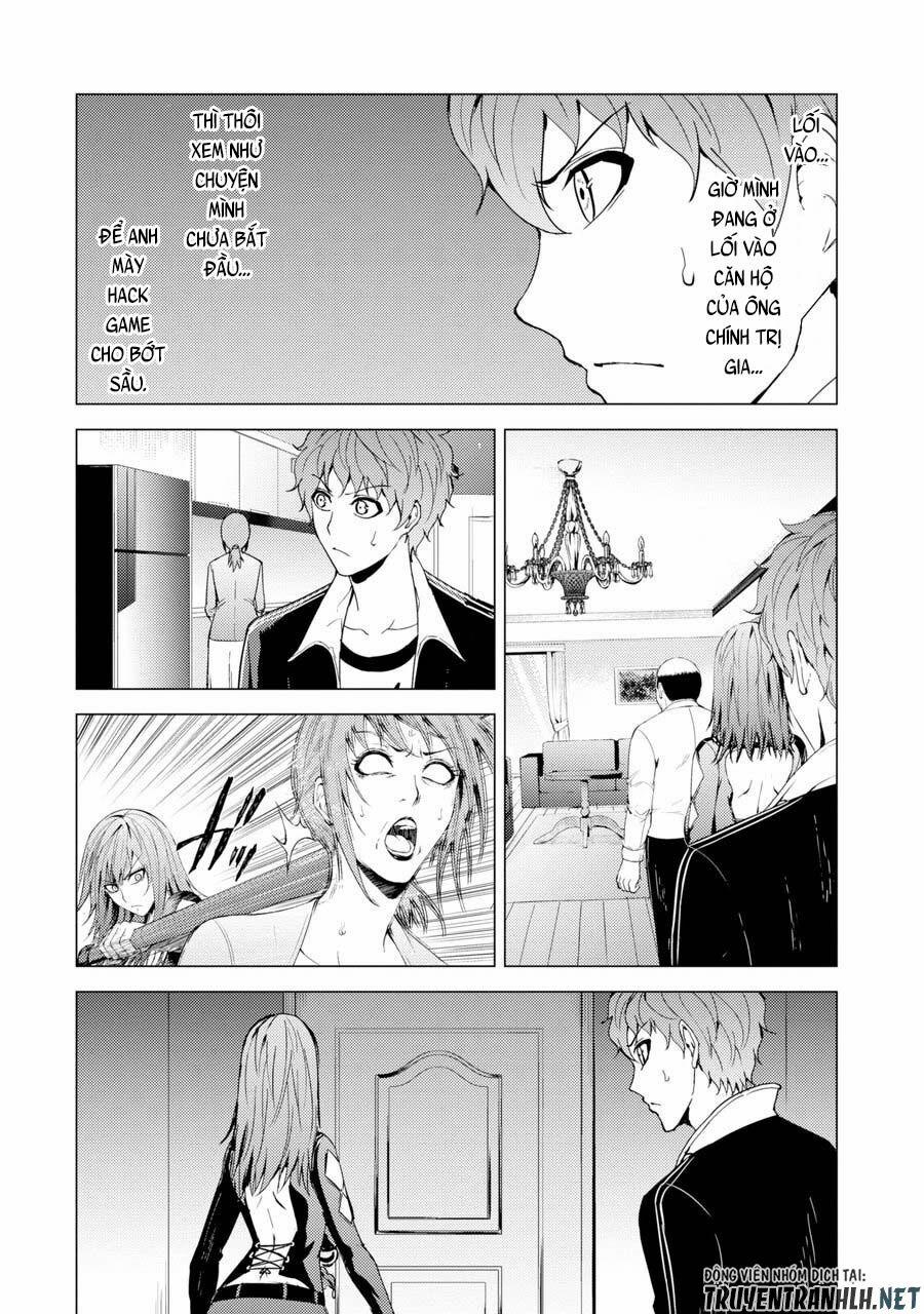 Ore No Genjitsu Wa Renai Game?? Ka To Omottara Inochigake No Game Datta 31.1 trang 5