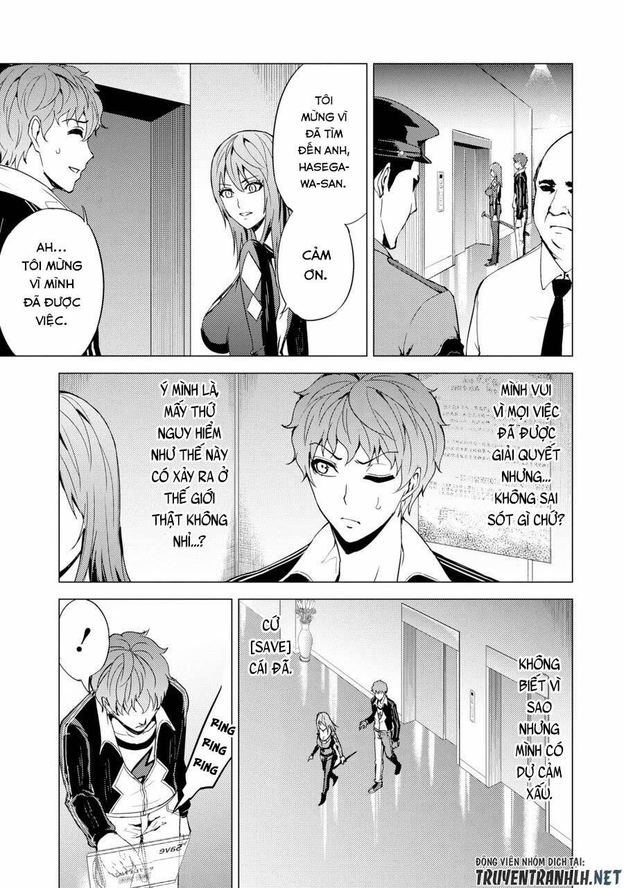 Ore No Genjitsu Wa Renai Game?? Ka To Omottara Inochigake No Game Datta 31.1 trang 8