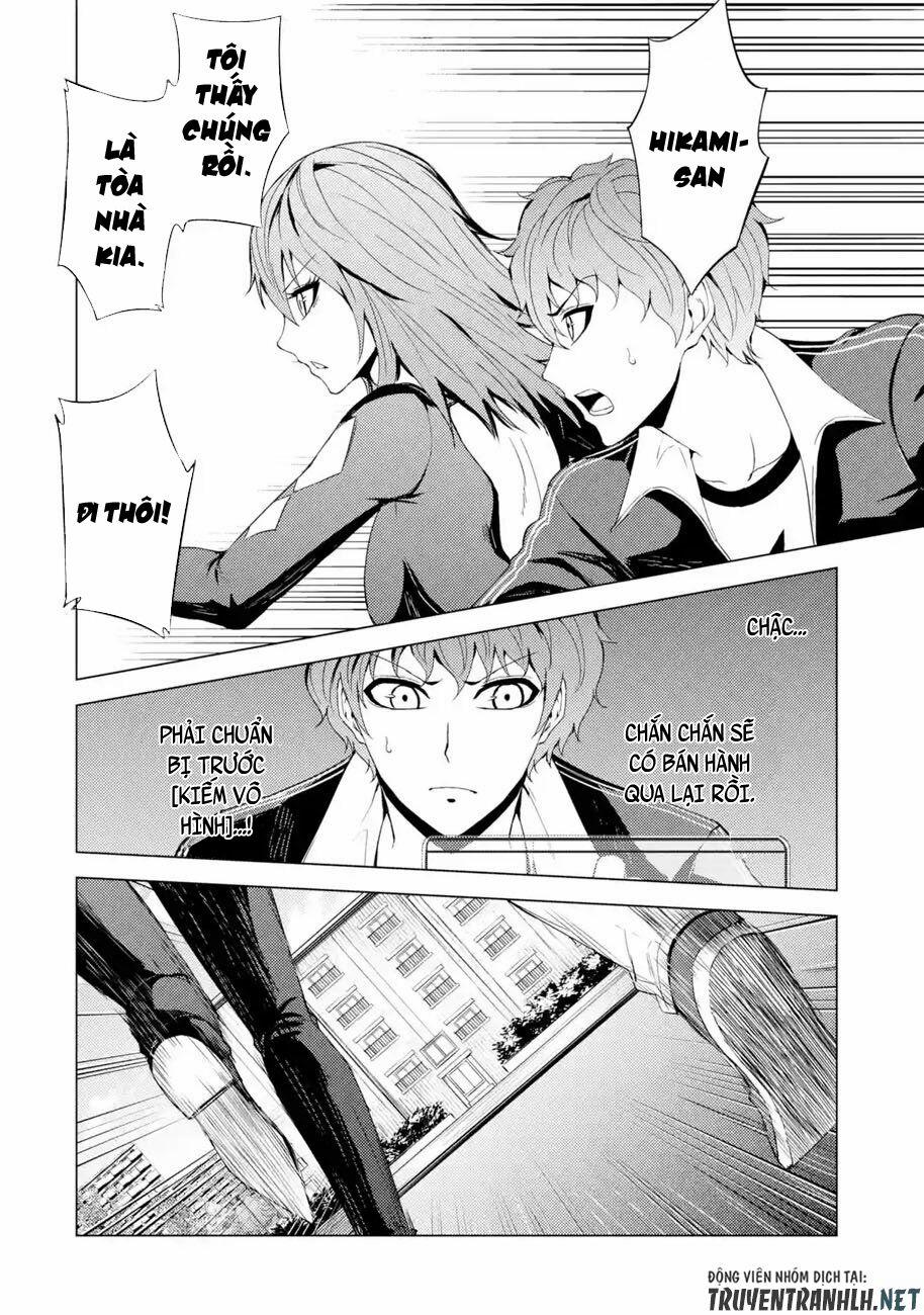 Ore No Genjitsu Wa Renai Game?? Ka To Omottara Inochigake No Game Datta 31.2 trang 10