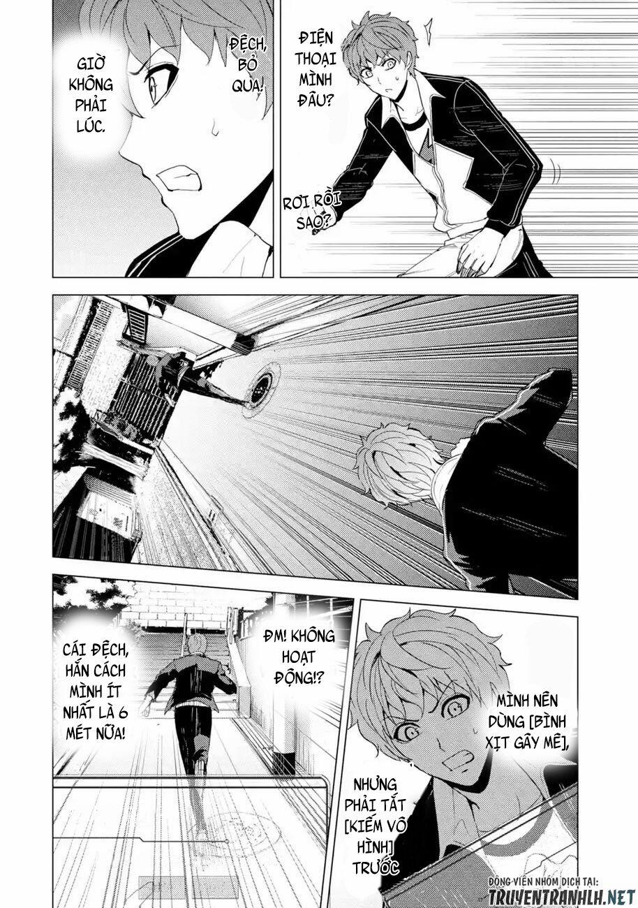 Ore No Genjitsu Wa Renai Game?? Ka To Omottara Inochigake No Game Datta 31.2 trang 12