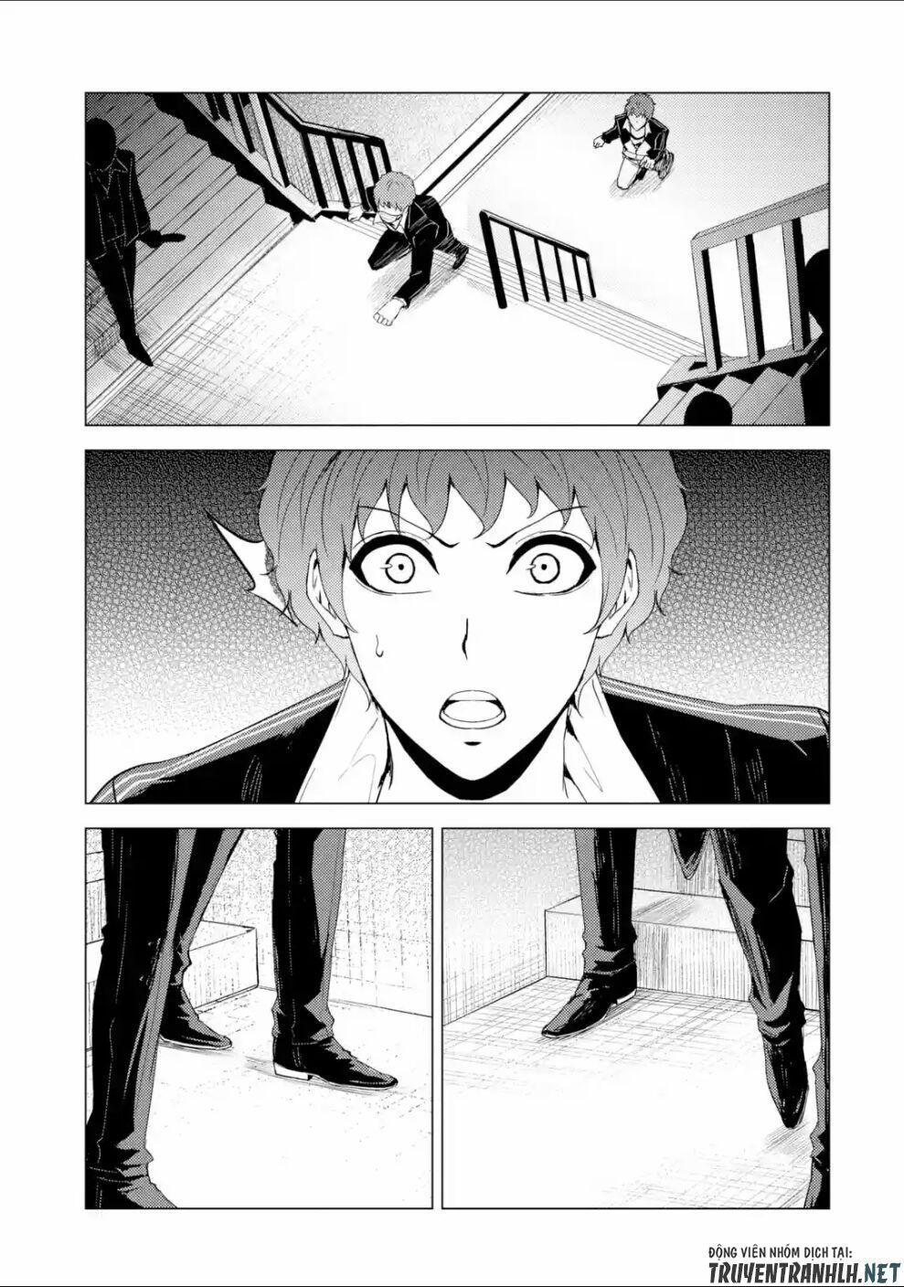 Ore No Genjitsu Wa Renai Game?? Ka To Omottara Inochigake No Game Datta 31.2 trang 13