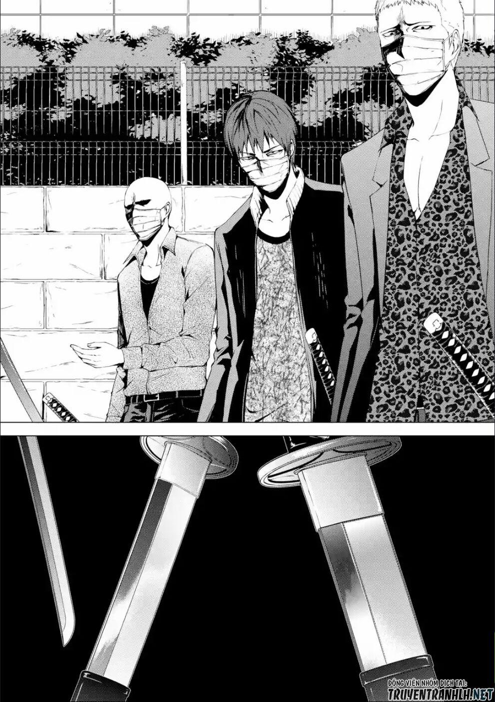 Ore No Genjitsu Wa Renai Game?? Ka To Omottara Inochigake No Game Datta 31.2 trang 14