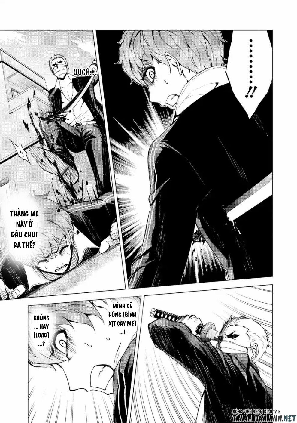 Ore No Genjitsu Wa Renai Game?? Ka To Omottara Inochigake No Game Datta 31.2 trang 17