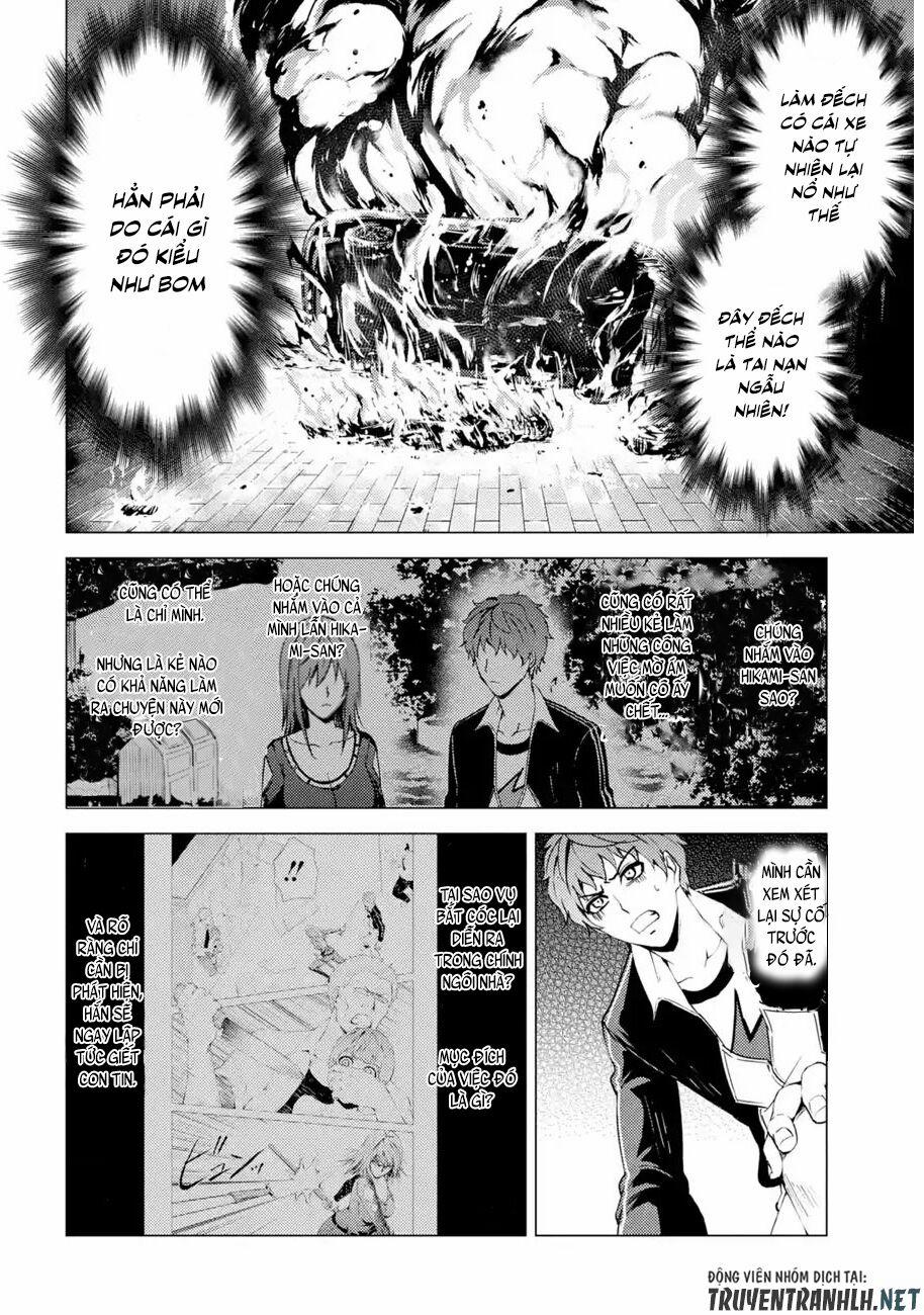 Ore No Genjitsu Wa Renai Game?? Ka To Omottara Inochigake No Game Datta 31.2 trang 2