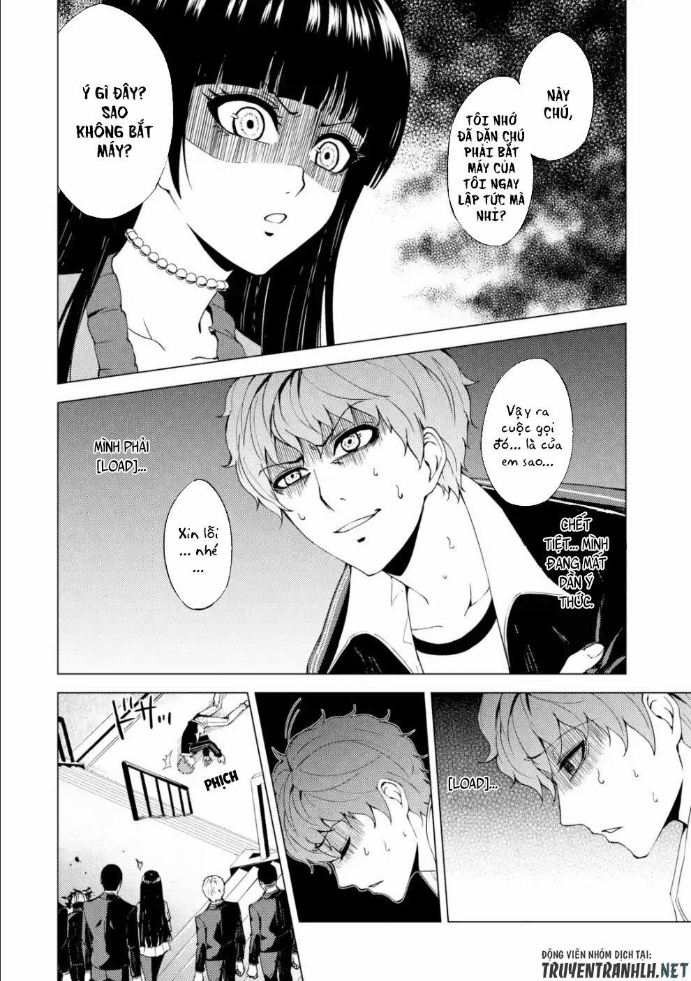 Ore No Genjitsu Wa Renai Game?? Ka To Omottara Inochigake No Game Datta 31.2 trang 22