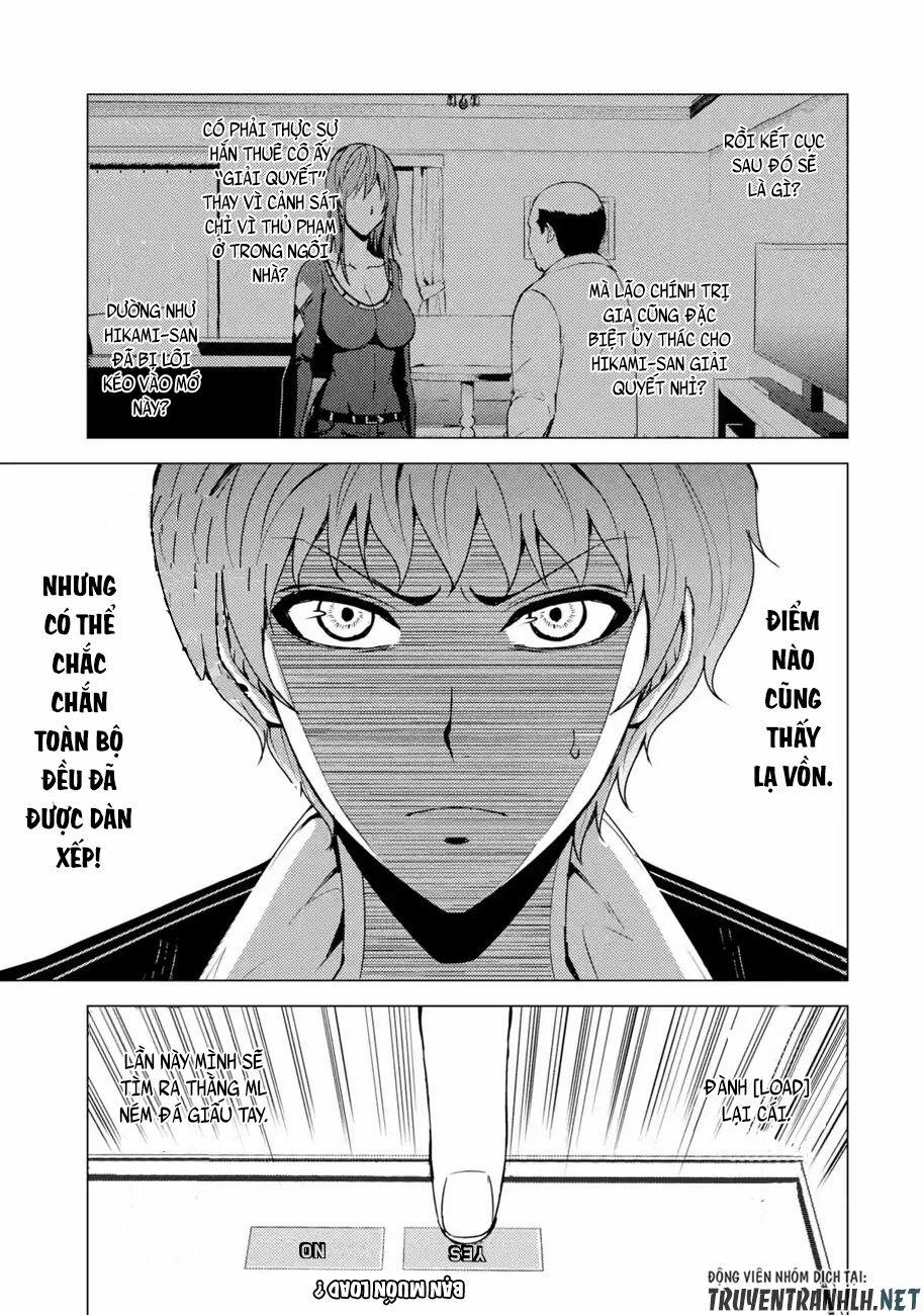 Ore No Genjitsu Wa Renai Game?? Ka To Omottara Inochigake No Game Datta 31.2 trang 3