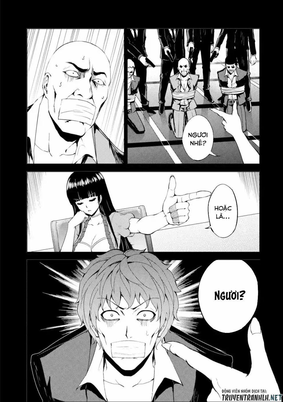 Ore No Genjitsu Wa Renai Game?? Ka To Omottara Inochigake No Game Datta 31.2 trang 32