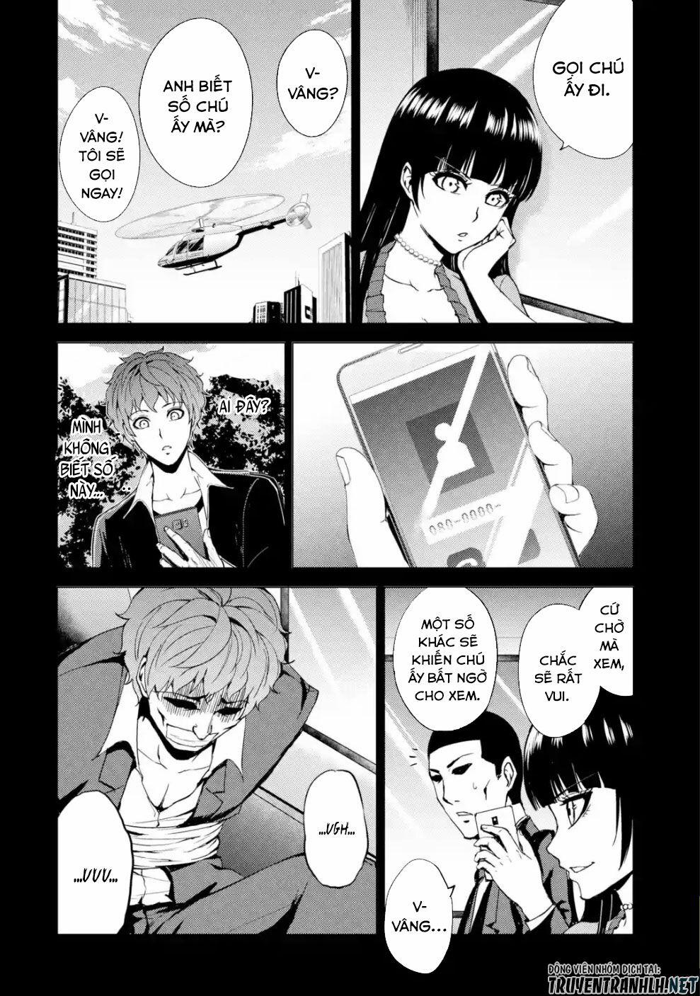 Ore No Genjitsu Wa Renai Game?? Ka To Omottara Inochigake No Game Datta 31.2 trang 37