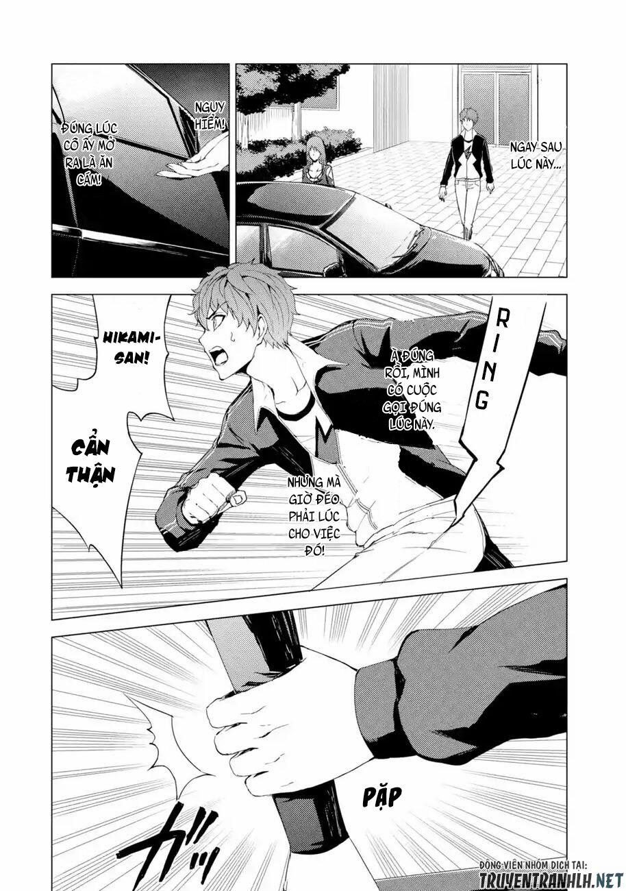 Ore No Genjitsu Wa Renai Game?? Ka To Omottara Inochigake No Game Datta 31.2 trang 4