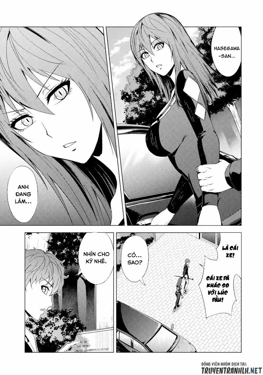 Ore No Genjitsu Wa Renai Game?? Ka To Omottara Inochigake No Game Datta 31.2 trang 5